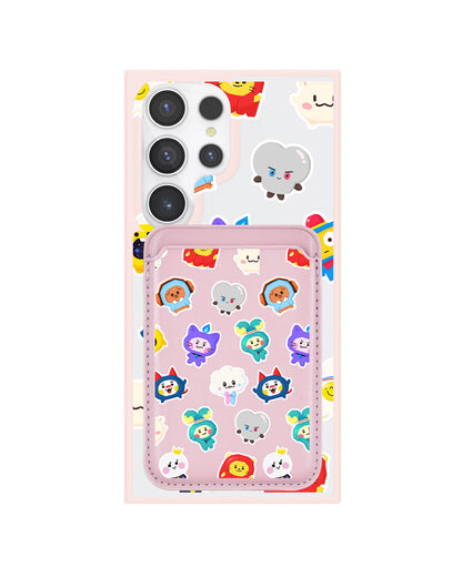 Android Magnetic Wallet Case - Treasure Truz