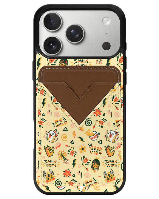 iPhone Avant Wallet Case - Wild & Free