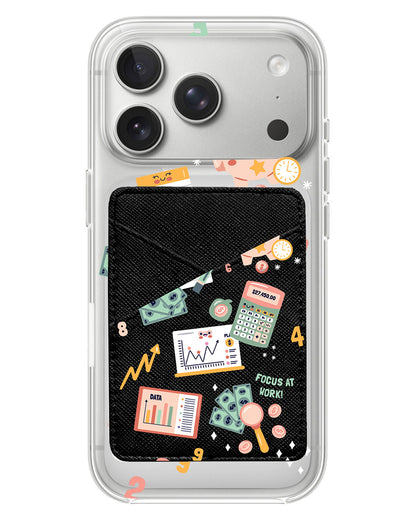 iPhone Phone Wallet Case - Finance