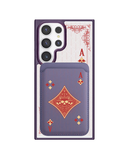 Android Magnetic Wallet Case - Ace 2