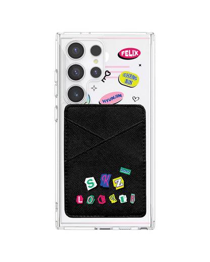 Android Phone Wallet Case - SKZ Locker