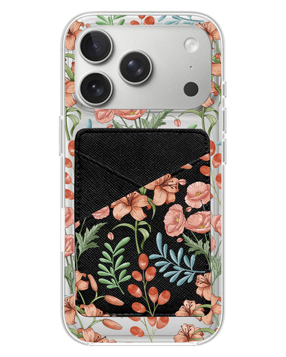 iPhone Phone Wallet Case - Nora