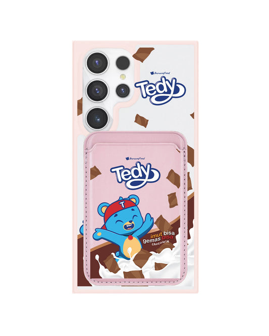 Android Magnetic Wallet Case - Tedy