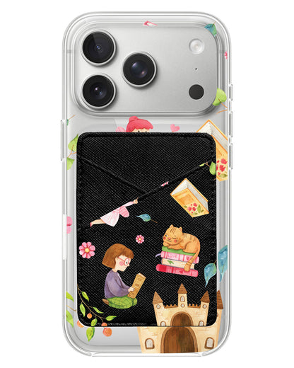 iPhone Phone Wallet Case - Fairy Cat
