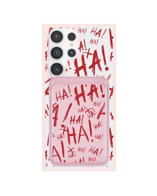 Android Magnetic Wallet Case - Joker 1.0
