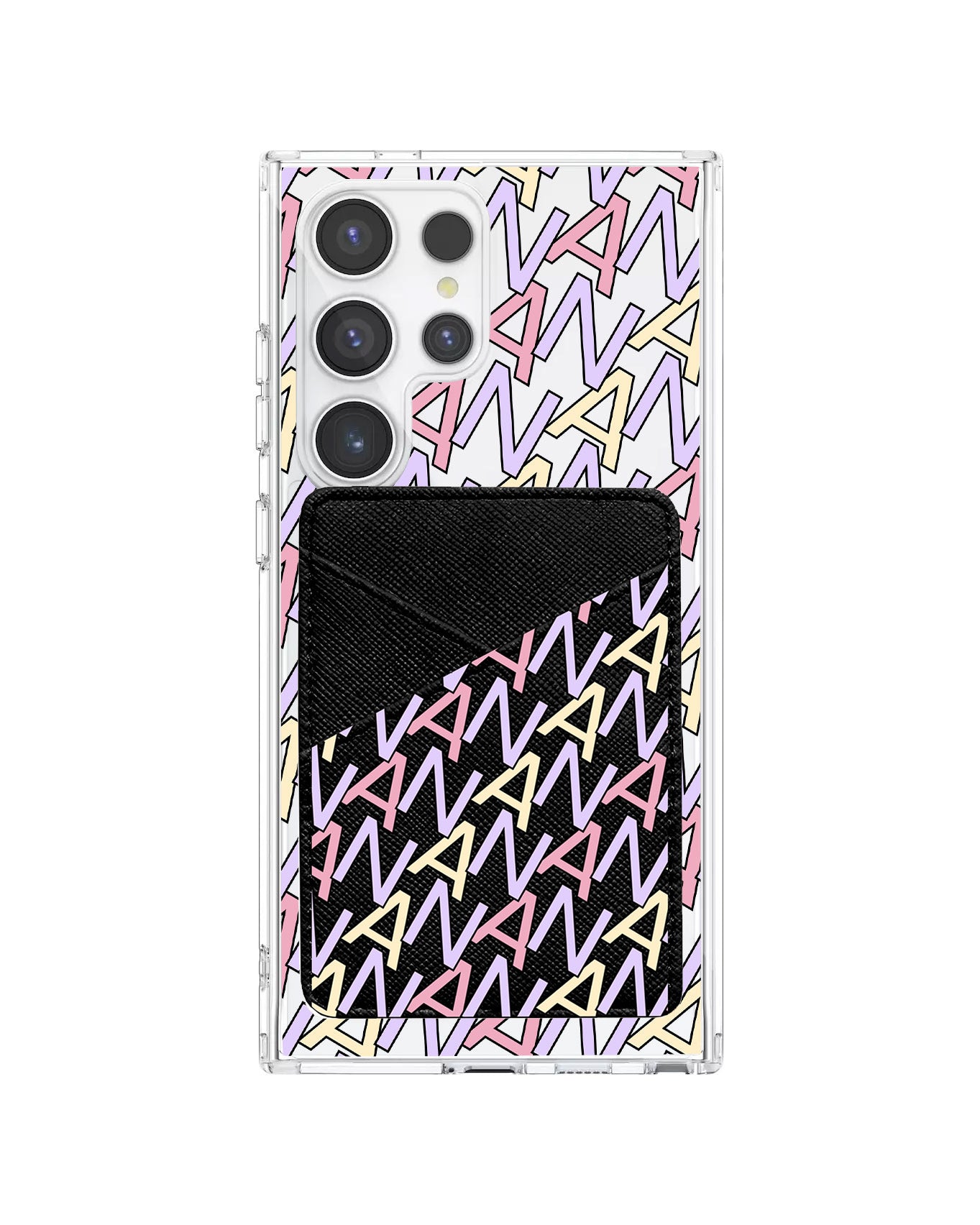 Android Phone Wallet Case - Initial 5.0 Monogram