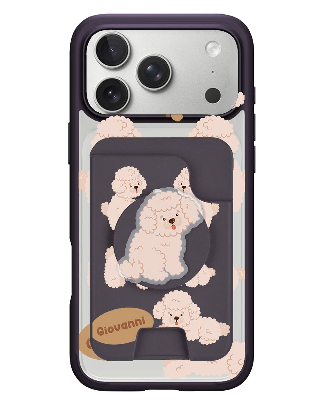 iPhone Magpop Wallet - Poodle Squad 2.0