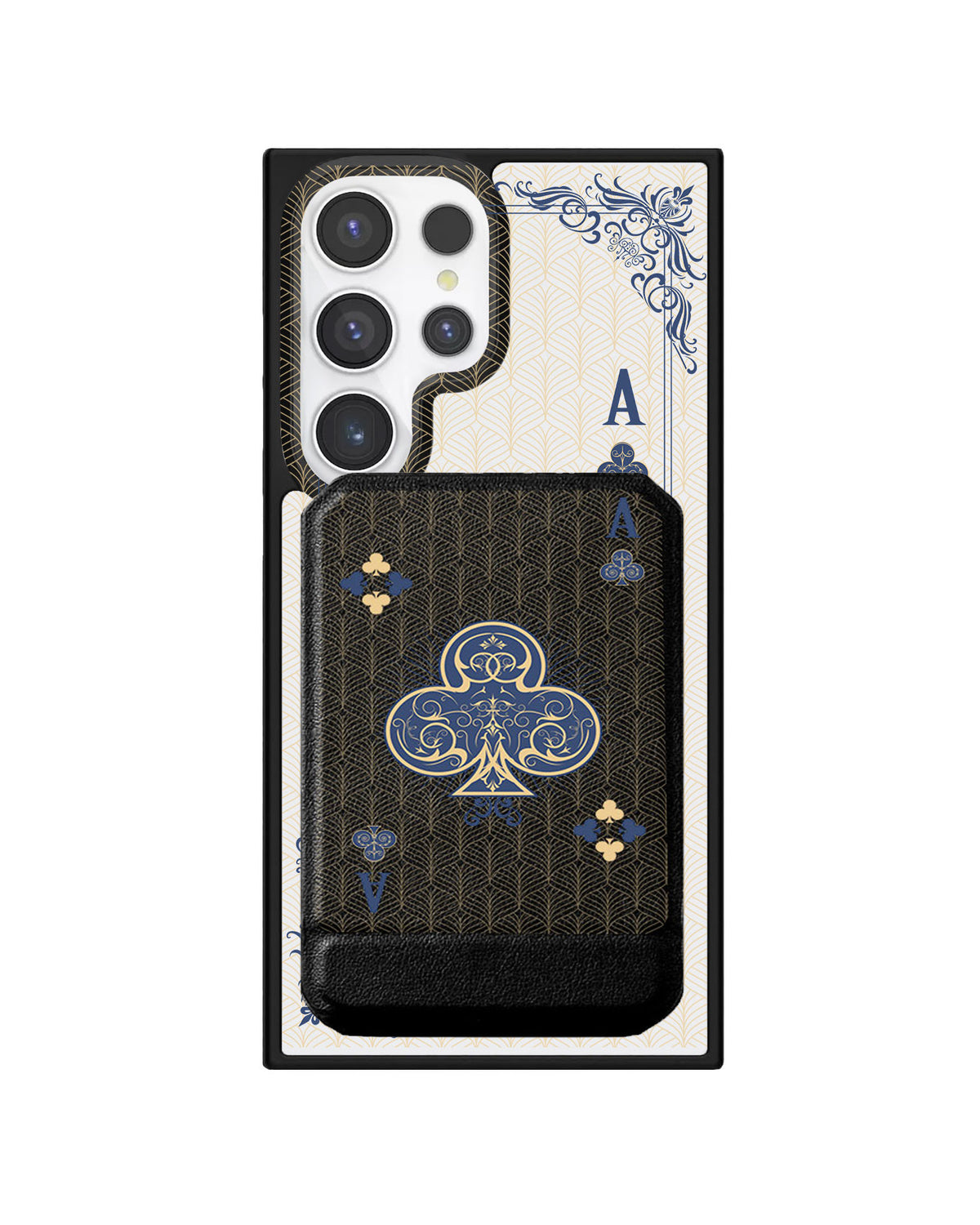 Android Magnetic Multifold Wallet - Ace