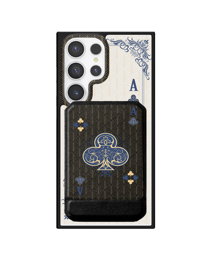 Android Magnetic Multifold Wallet - Ace