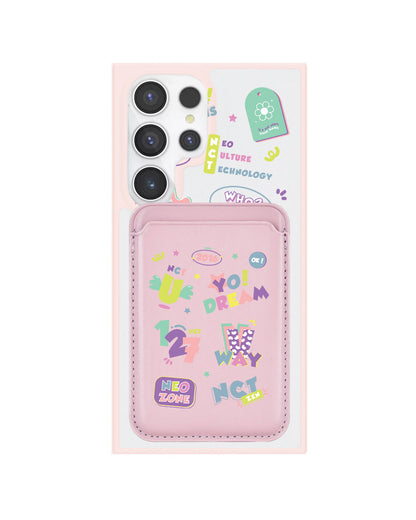 Android Magnetic Wallet Case - NCT Sticker Pack