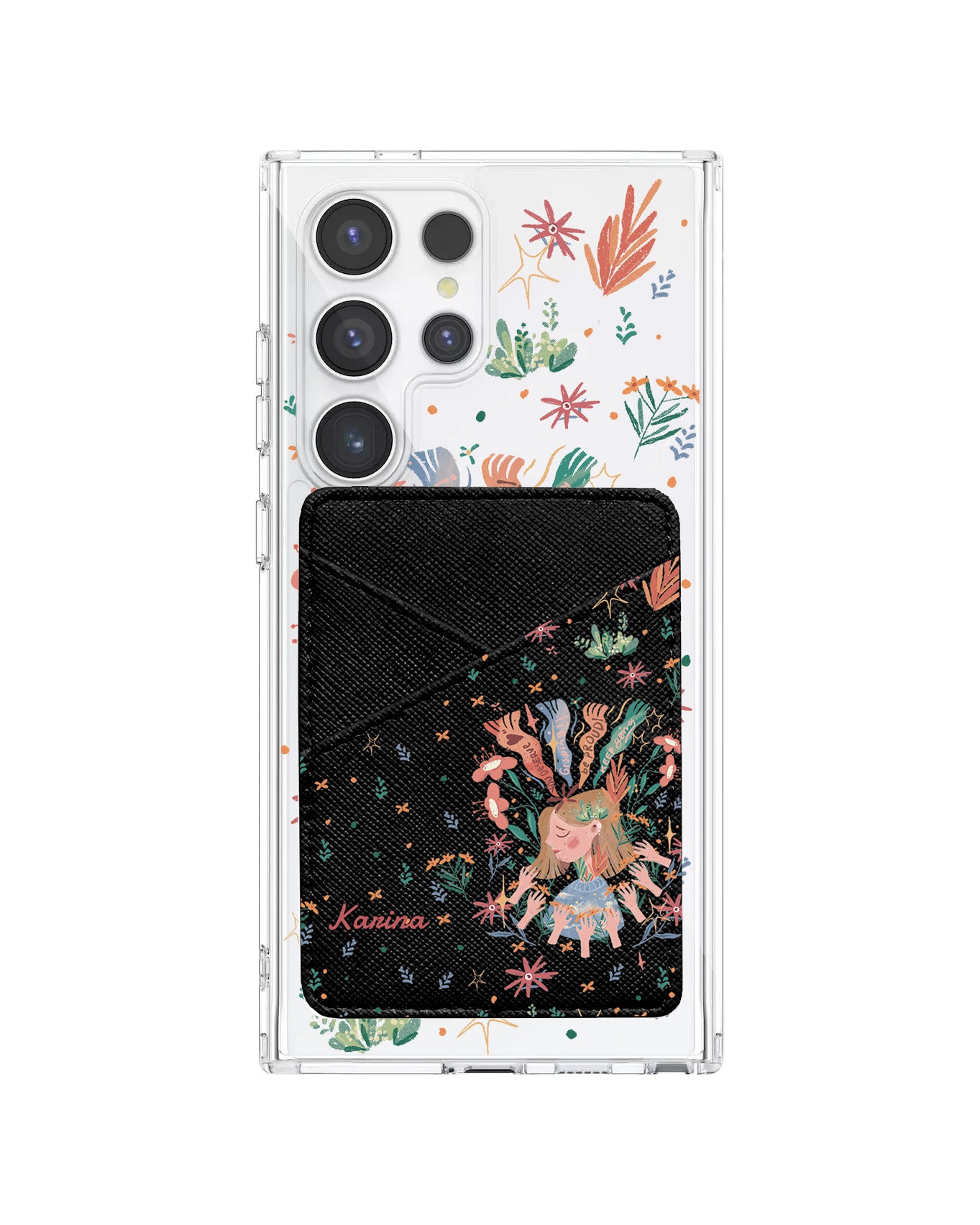 Android Phone Wallet Case - You Deserve Love