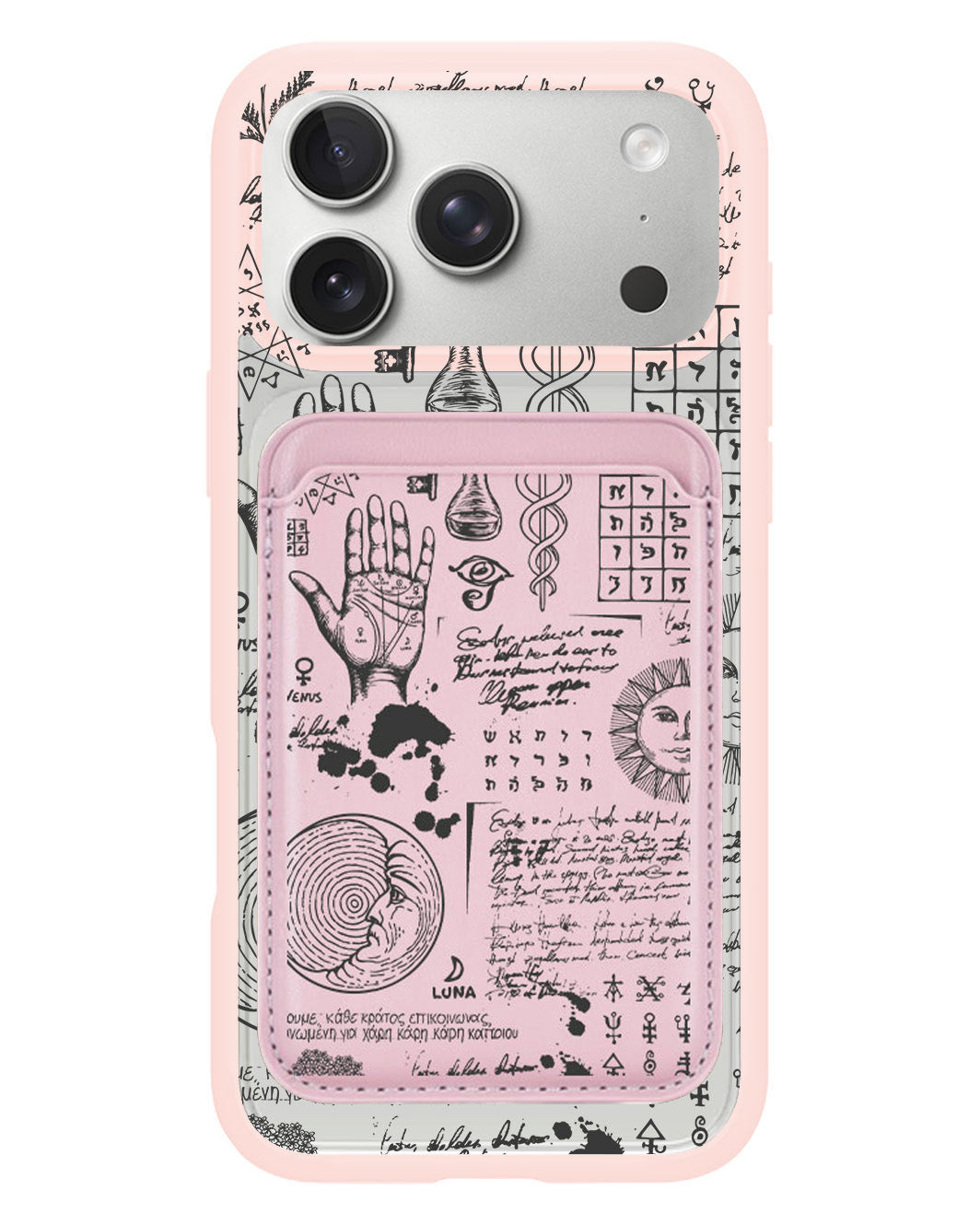 iPhone Magnetic Wallet Case - Alchemy 2.0