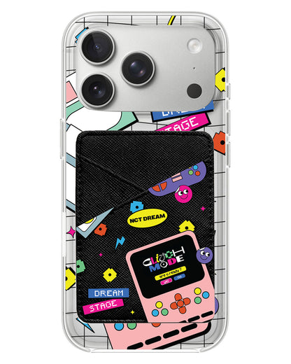 iPhone Phone Wallet Case - NCT Glitch Mode