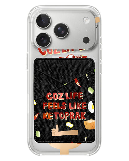 iPhone Phone Wallet Case - Ketopuns