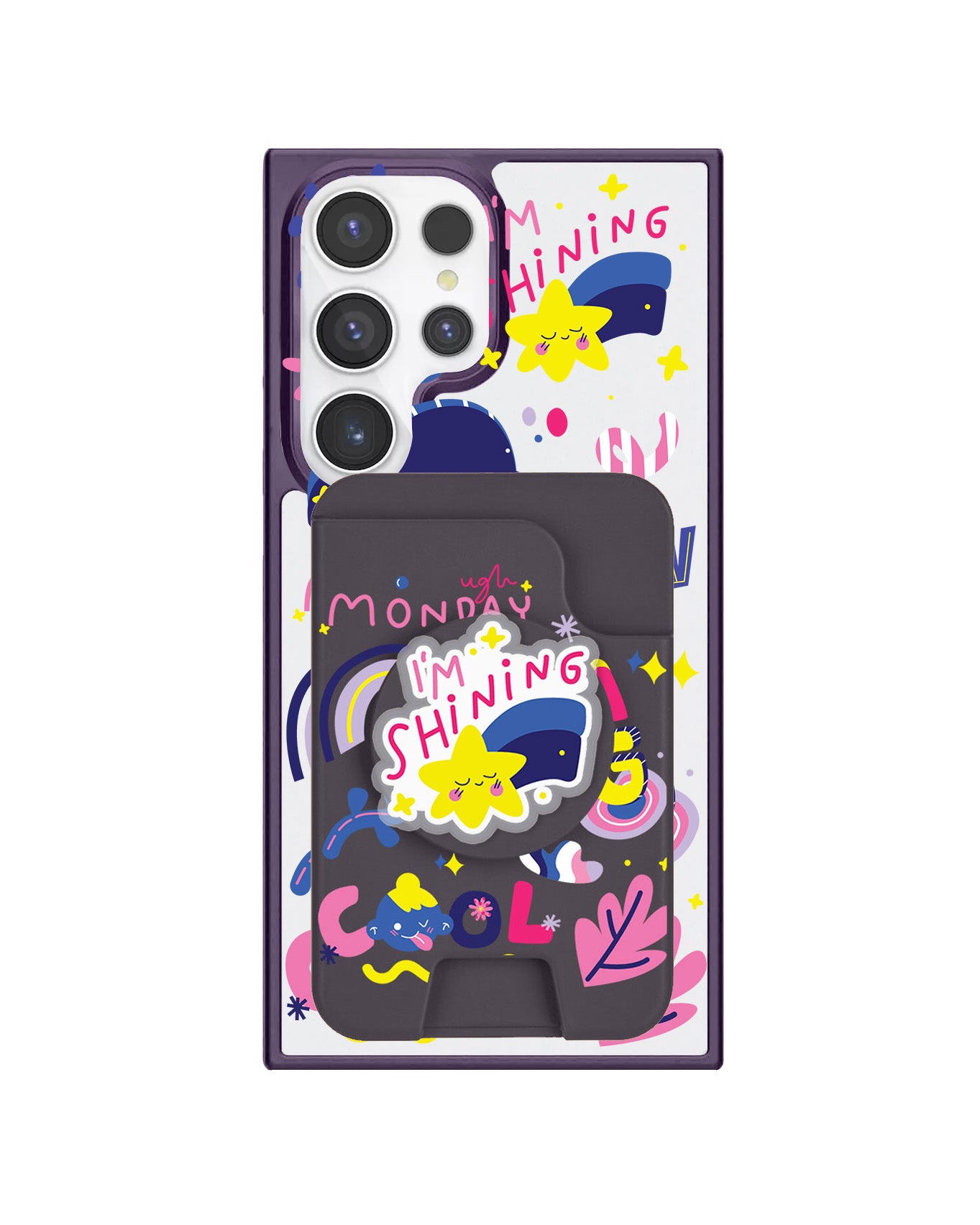 Android Magpop Wallet - Monday My Day