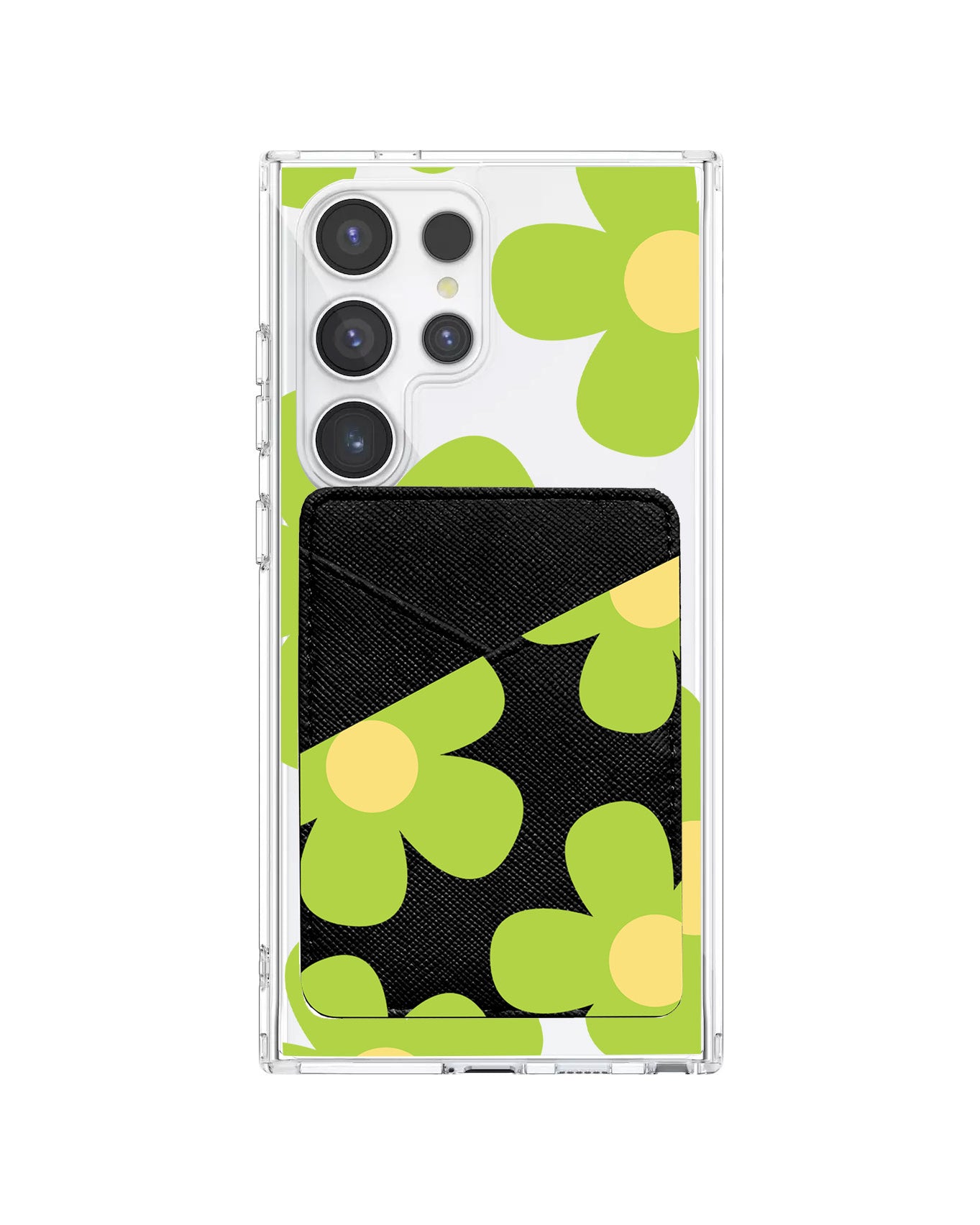 Android Phone Wallet Case - Daisy Bloom