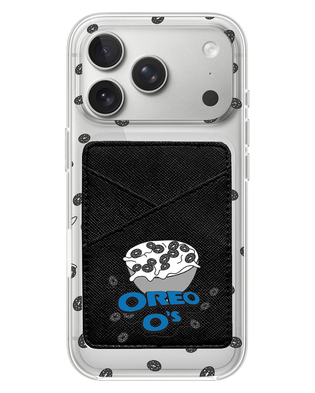 iPhone Phone Wallet Case - Oreo