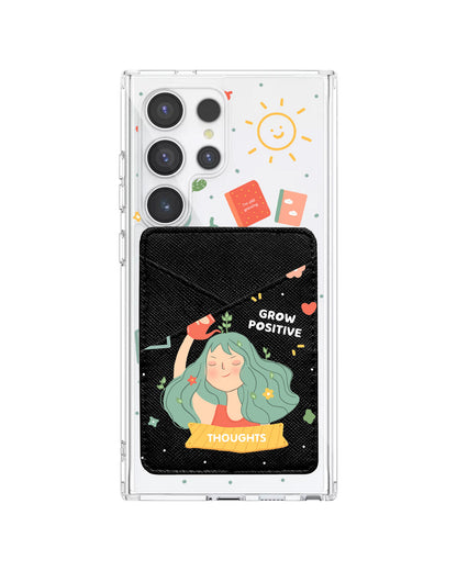 Android Phone Wallet Case - Grow