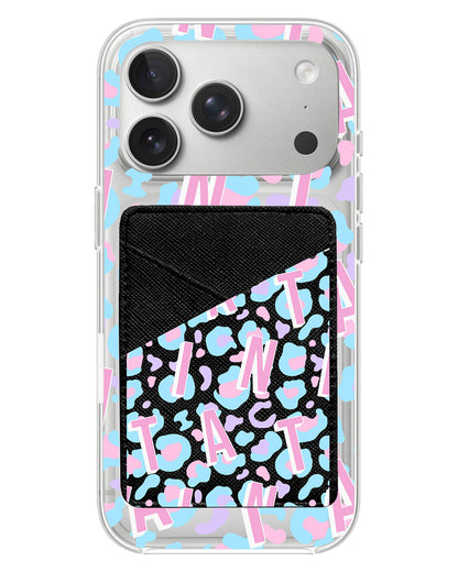iPhone Phone Wallet Case - Leopard Monogram 6.0