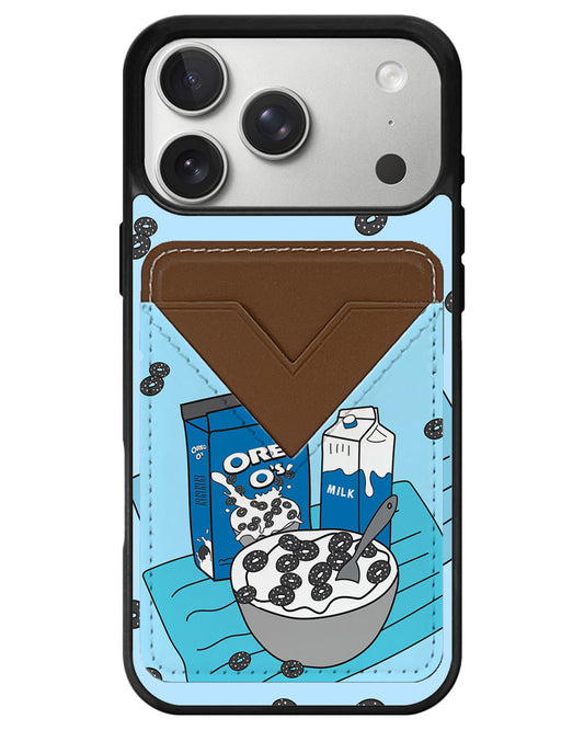 iPhone Avant Wallet Case - Cereal'O 1