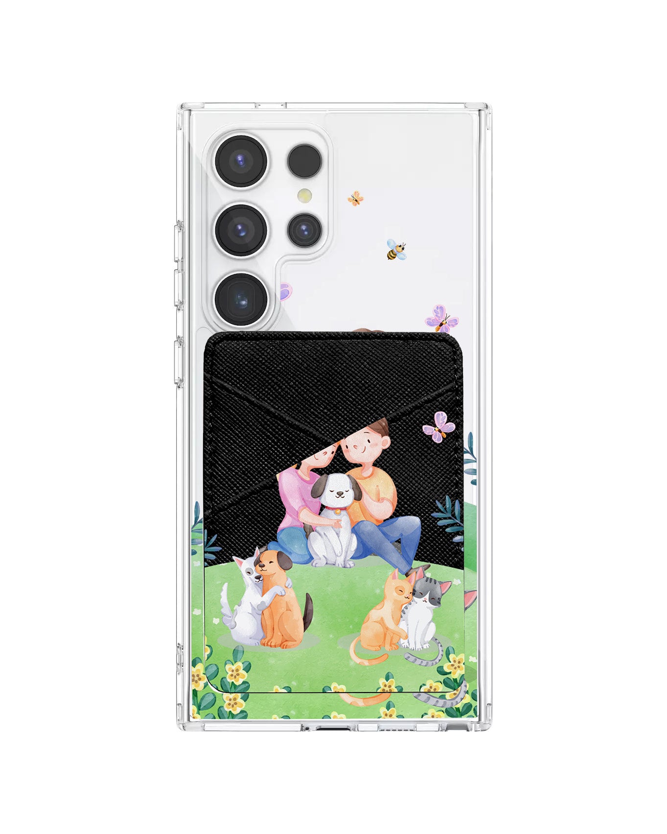 Android Phone Wallet Case - Adorable Animals