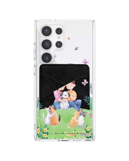 Android Phone Wallet Case - Adorable Animals