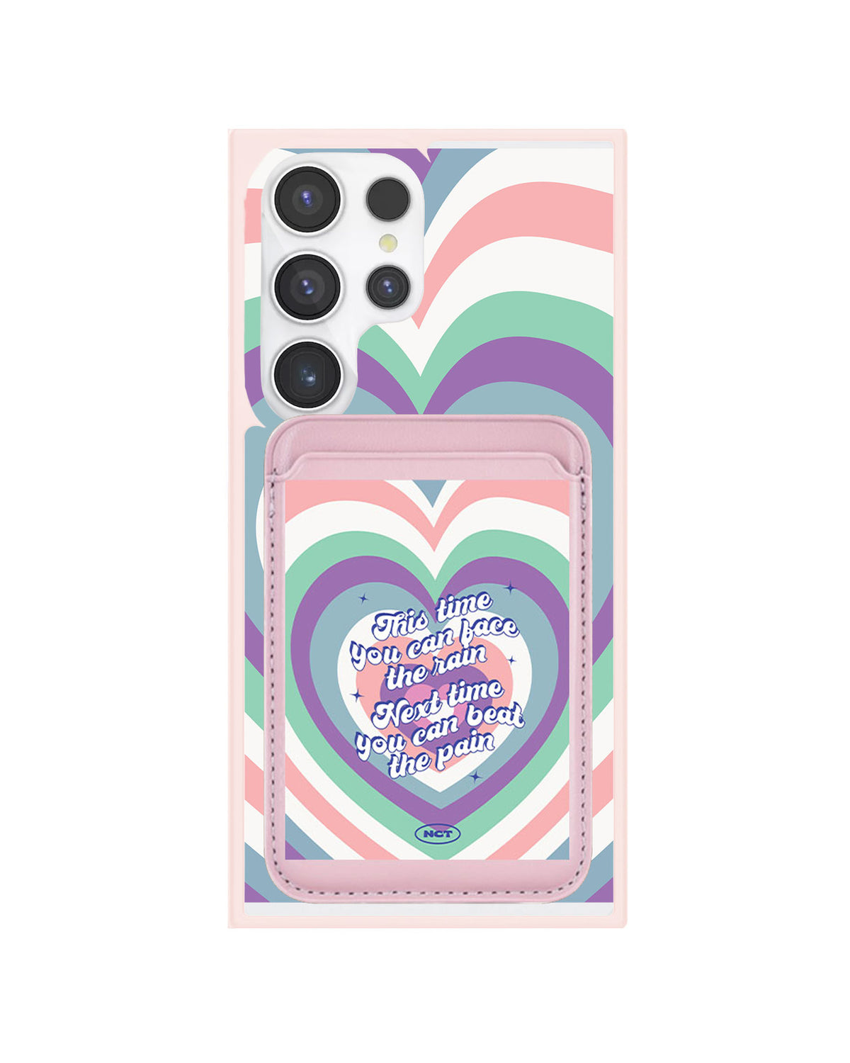 Android Magnetic Wallet Case - NCT Beautiful