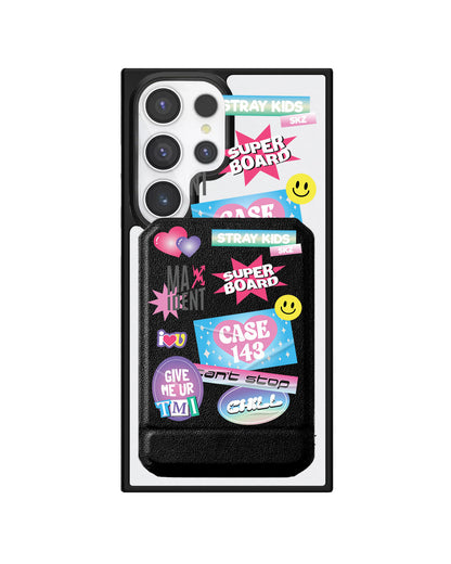 Android Magnetic Multifold Wallet - Stray Kids 143