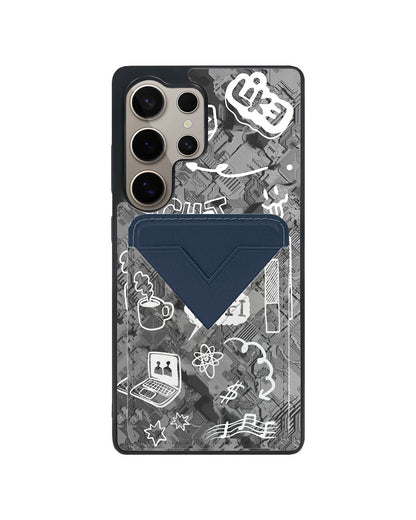 Android Avant Wallet Case - Social 2.0