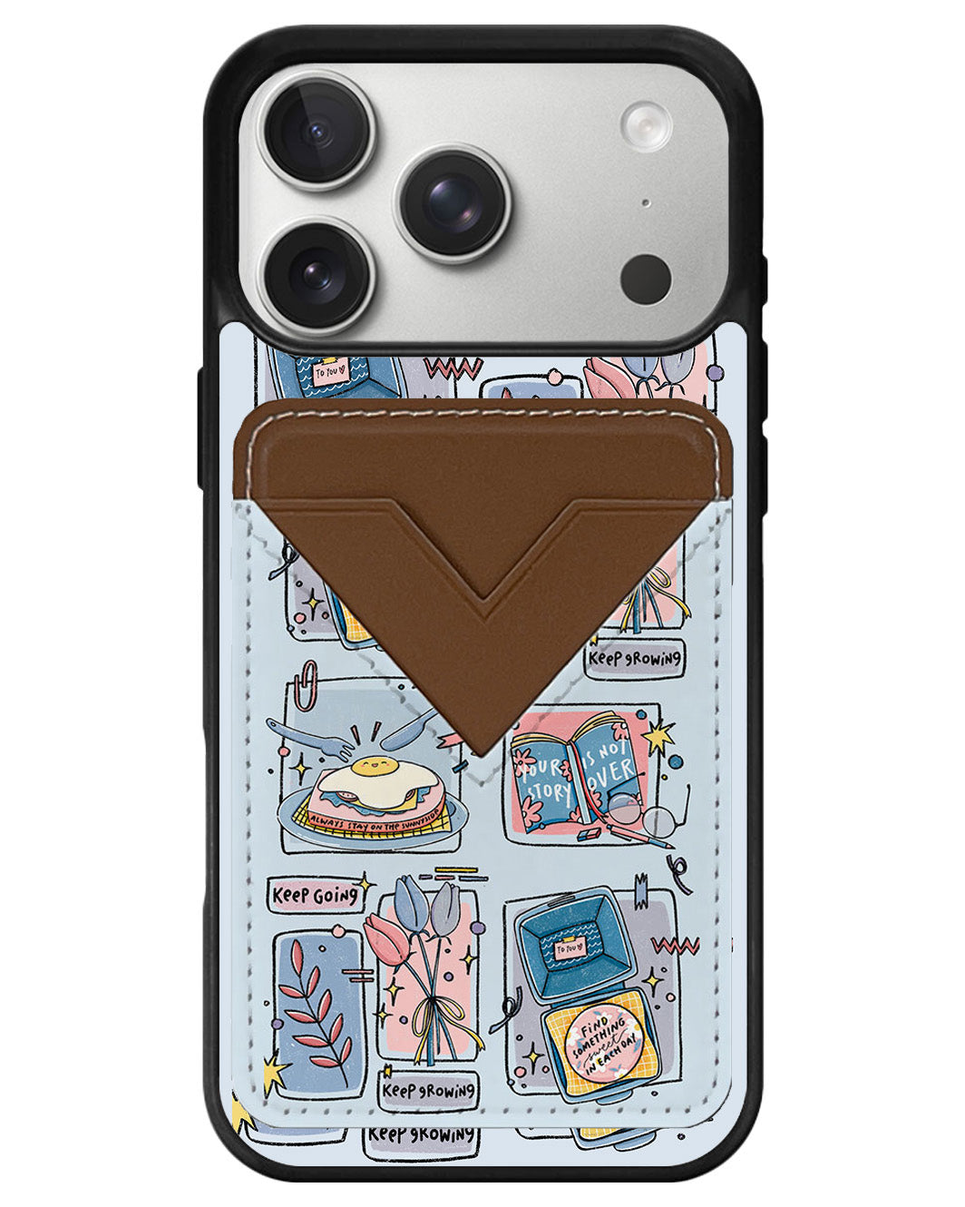 iPhone Avant Wallet Case - Grow (Sunnysidearteu)