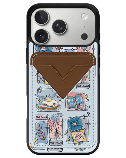 iPhone Avant Wallet Case - Grow (Sunnysidearteu)