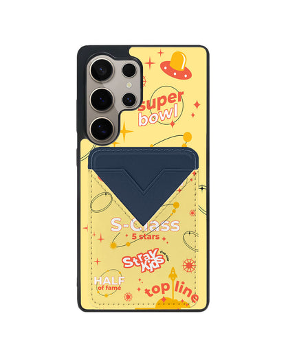 Android Avant Wallet Case - StrayKids 5stars