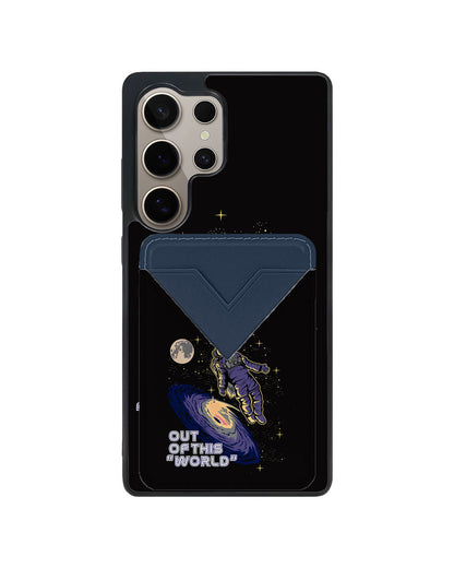 Android Avant Wallet Case - Out of This World