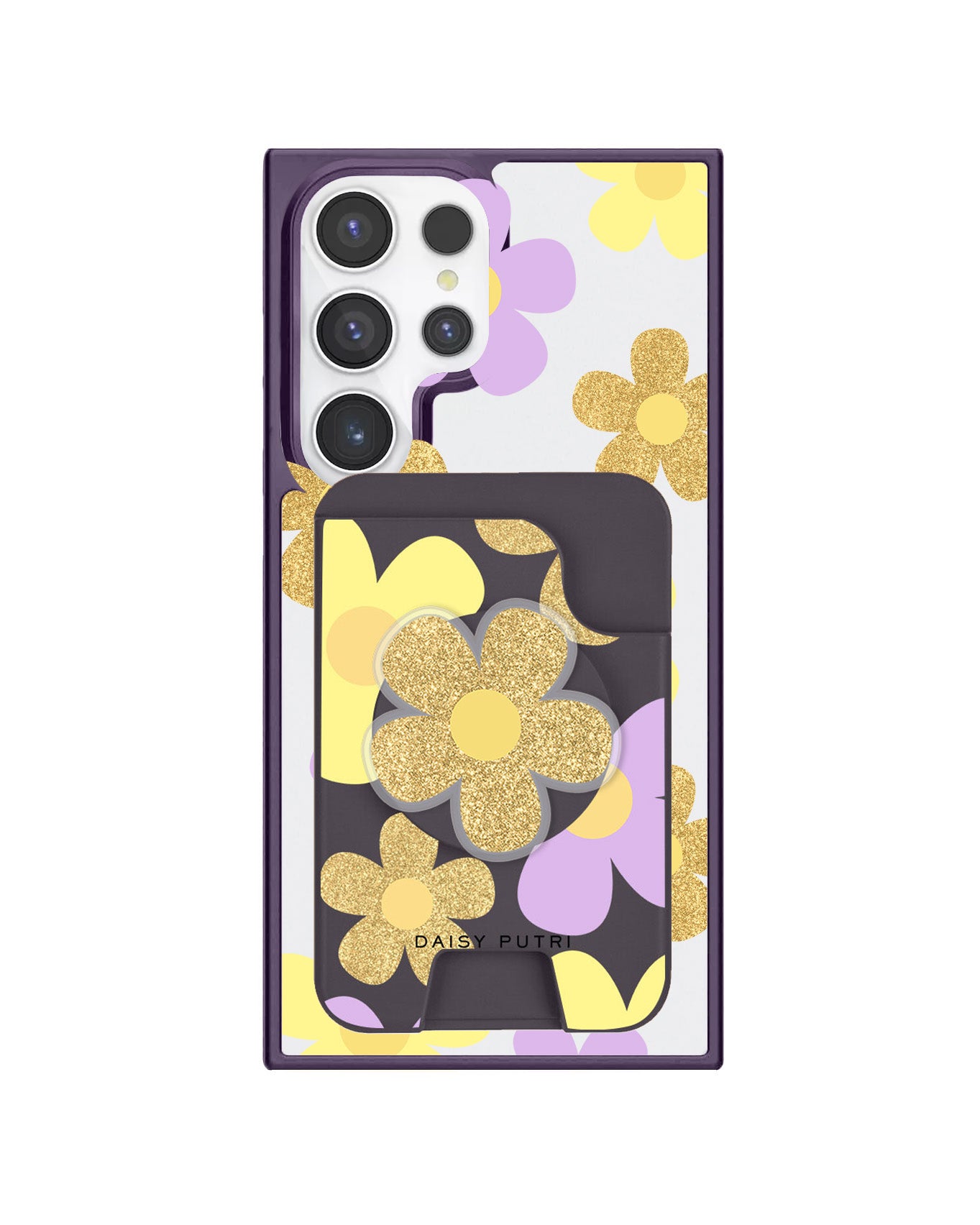 Android Magpop Wallet - Daisy Twinkle