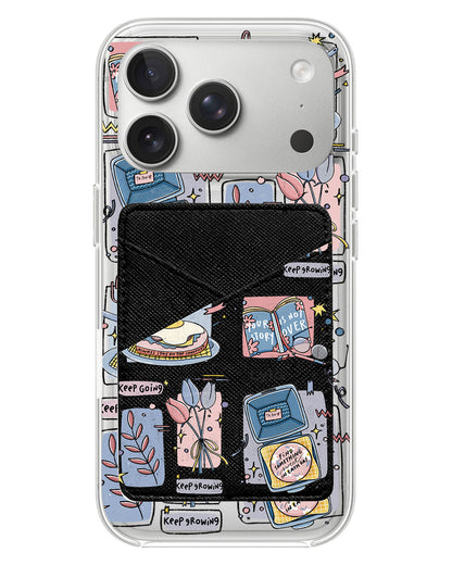 iPhone Phone Wallet Case - Grow (Sunnysidearteu)