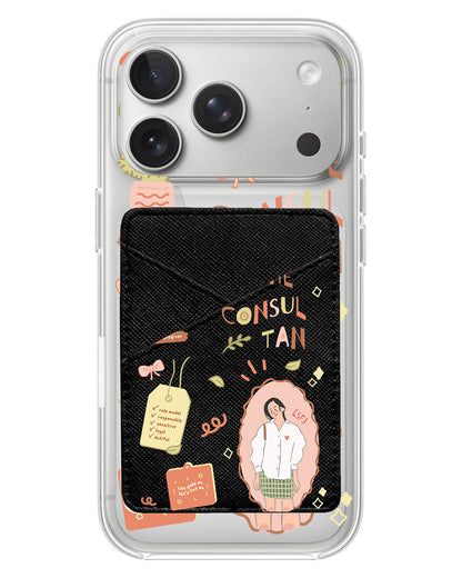 iPhone Phone Wallet Case - ESFJ