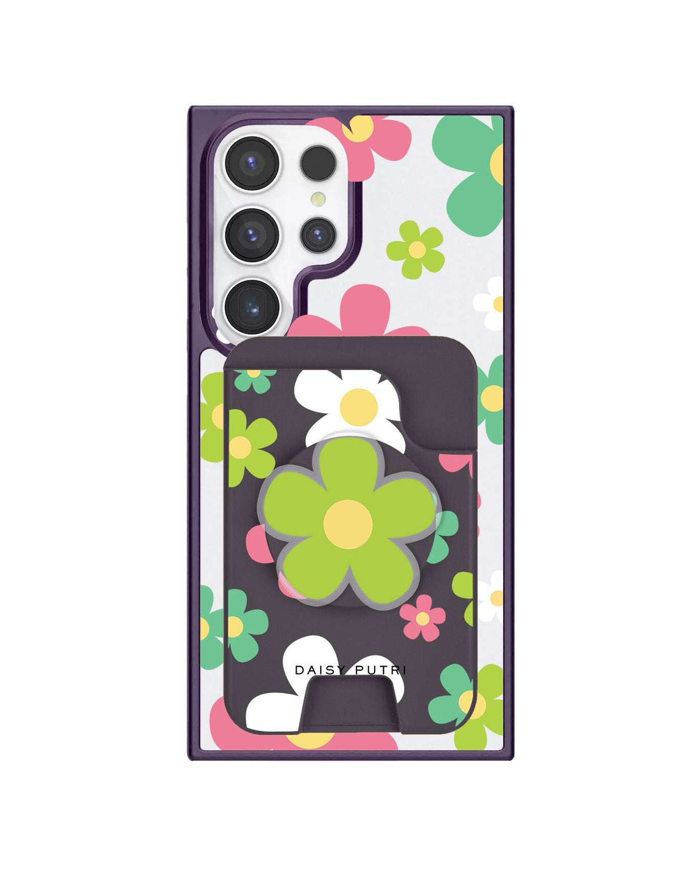 Android Magpop Wallet - Daisy Wild
