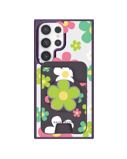 Android Magpop Wallet - Daisy Wild