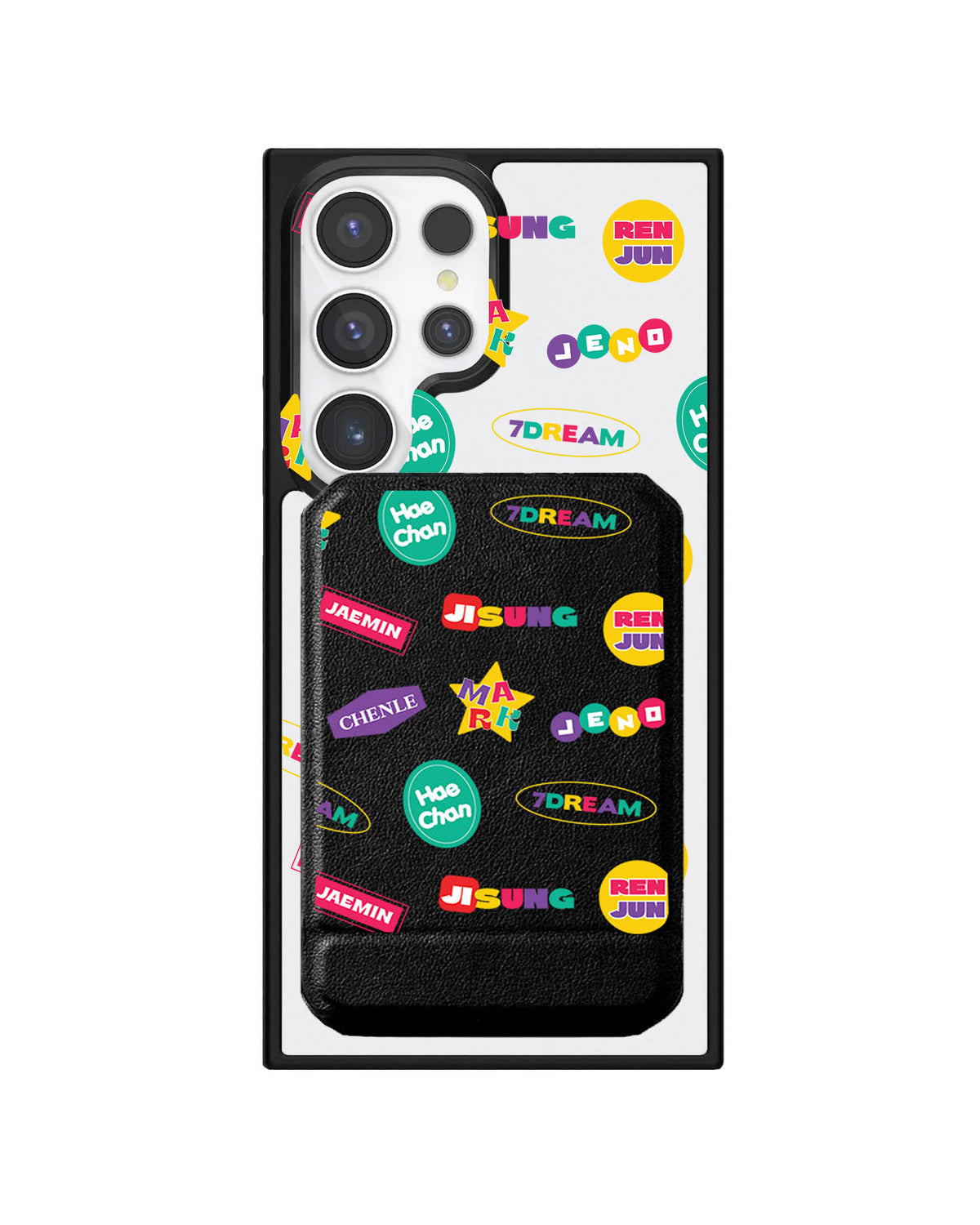 Android Magnetic Multifold Wallet - NCT Dream 7 Dream