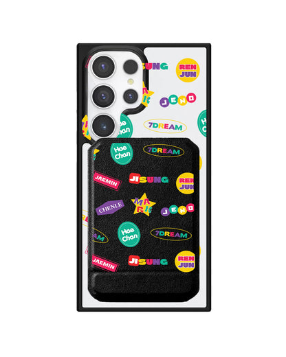 Android Magnetic Multifold Wallet - NCT Dream 7 Dream