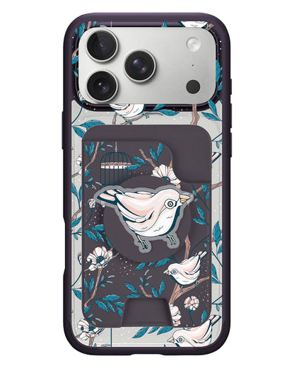 iPhone Magpop Wallet - Lovebird 3.0