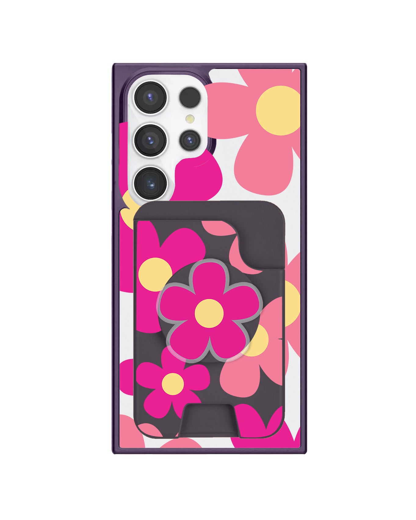 Android Magpop Wallet - Daisy Delight