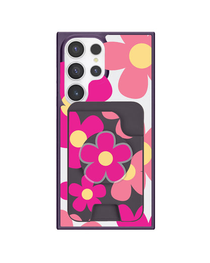 Android Magpop Wallet - Daisy Delight