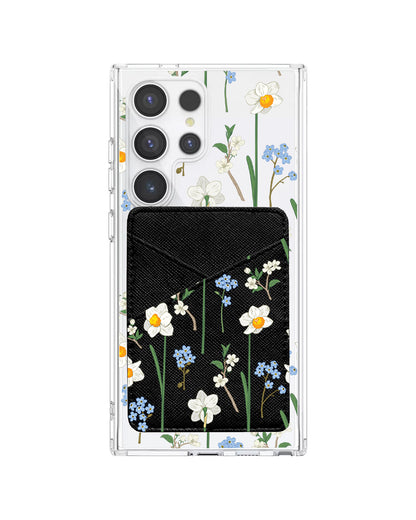 Android Phone Wallet Case - December Narcissus