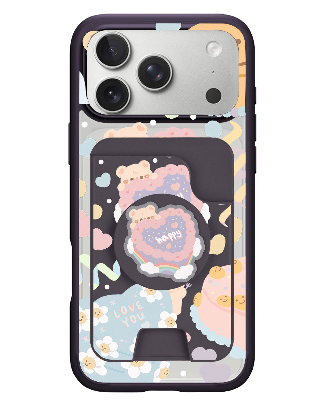 iPhone Magpop Wallet - Cake Party
