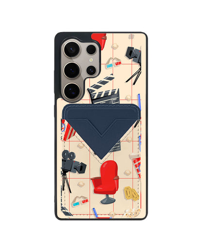 Android Avant Wallet Case - Movie Night