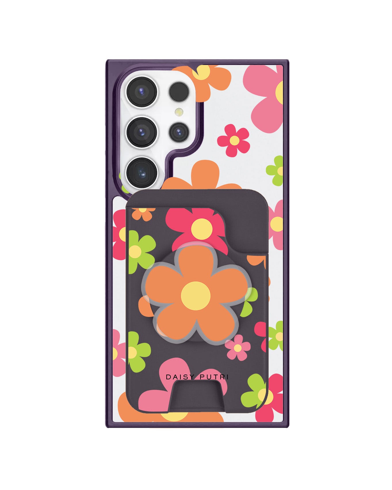 Android Magpop Wallet - Daisy Sunshine 2.0