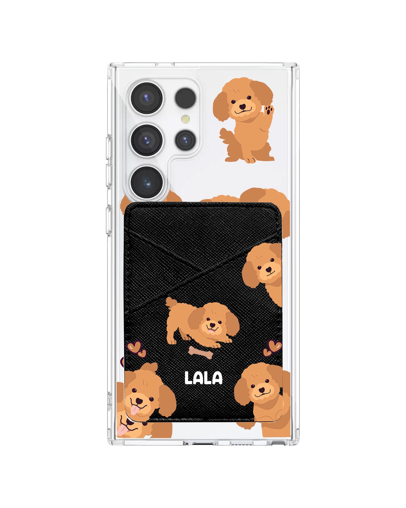 Android Phone Wallet Case - Poodle Squad