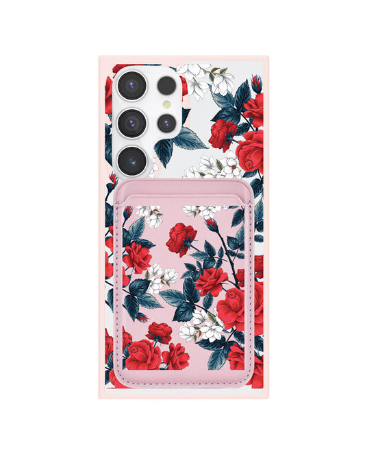 Android Magnetic Wallet Case - Bianca