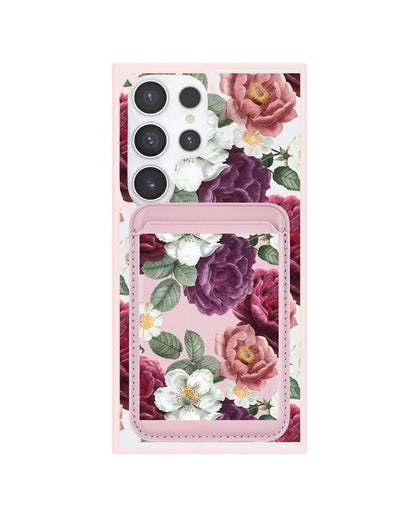 Android Magnetic Wallet Case - Grace
